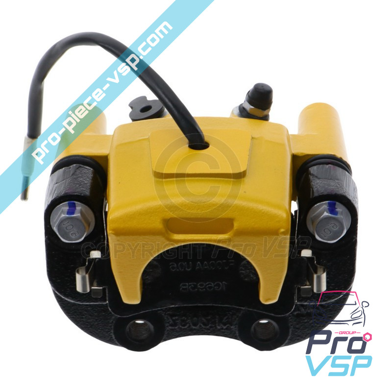 Front left brake caliper