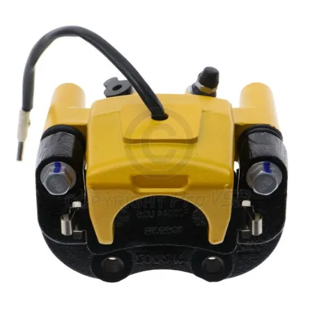 Front left brake caliper