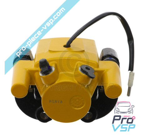 Front left brake caliper