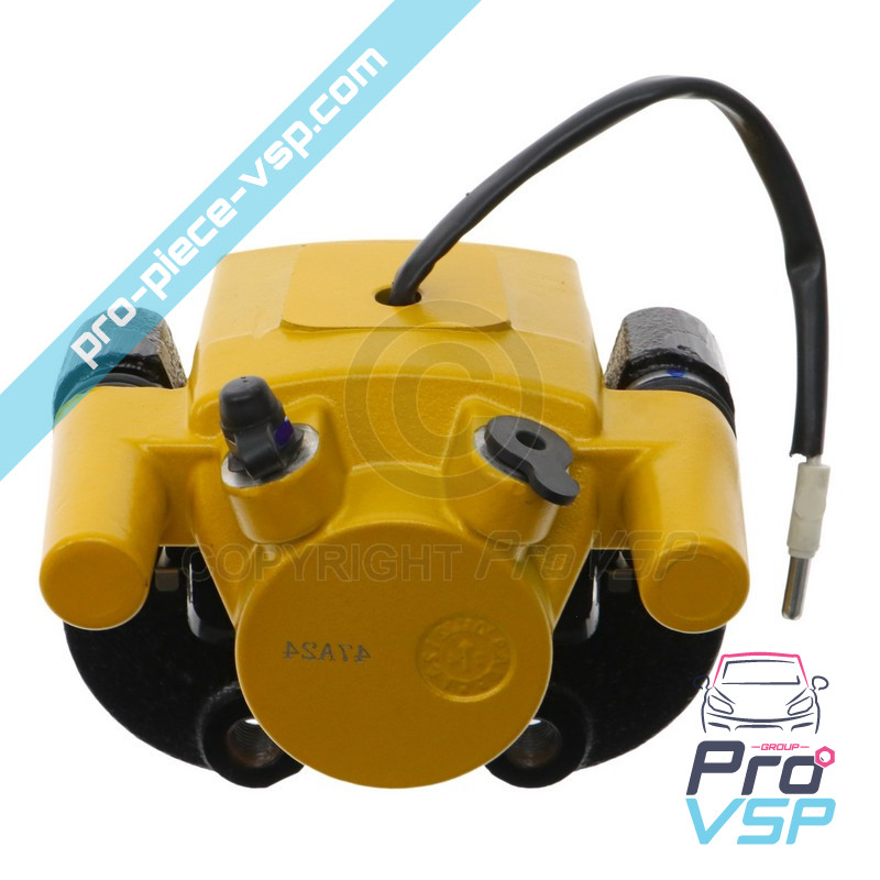 Front left brake caliper