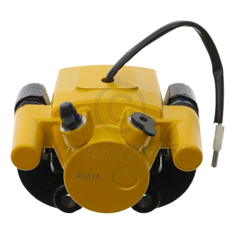 Front left brake caliper
