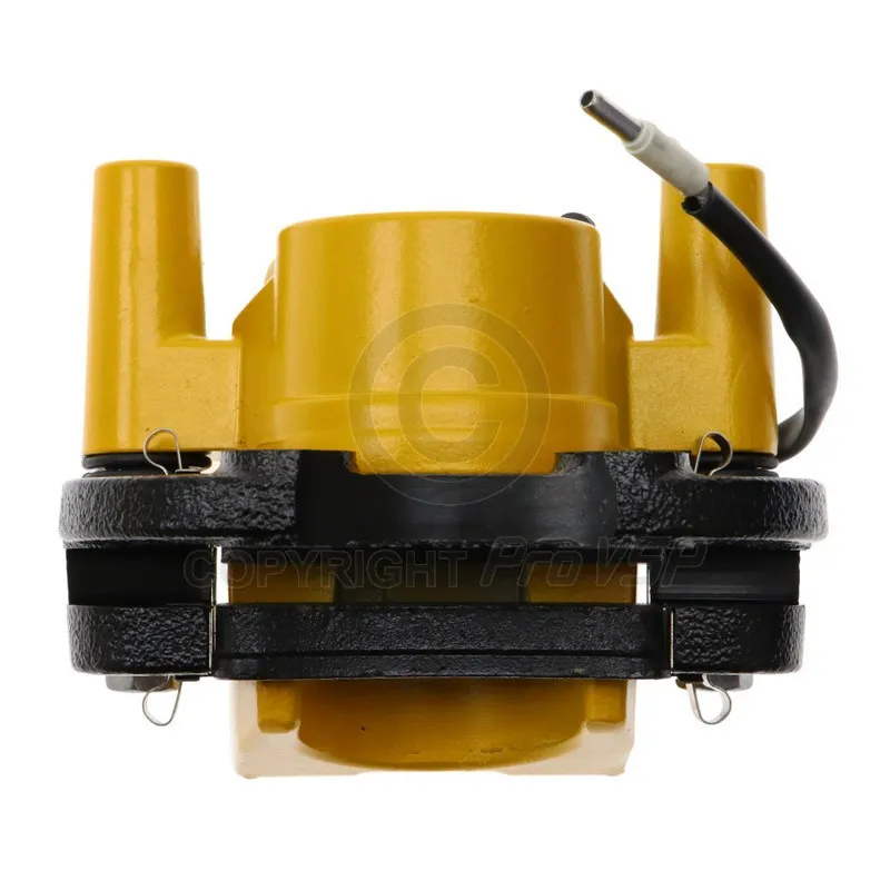 Front left brake caliper