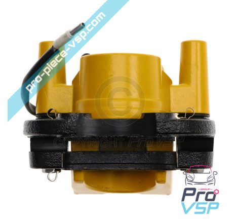 Front brake pads