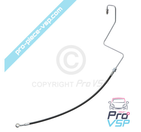 Front right brake pipe