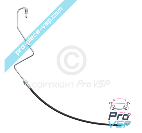 Front right brake pipe