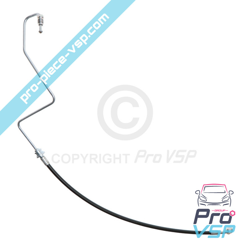 Front right brake pipe