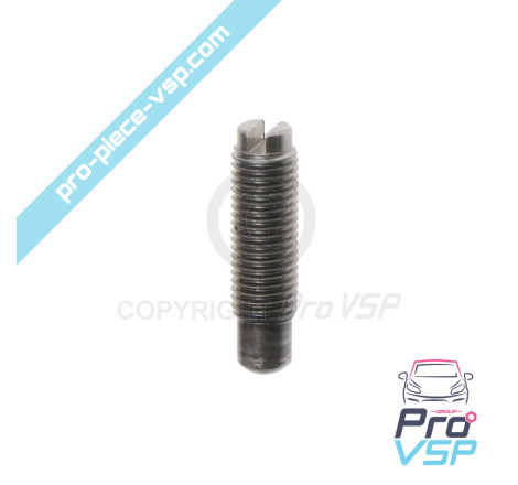 Screw control screw