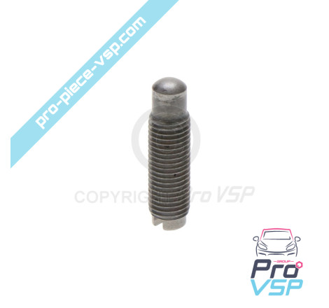 Screw control screw