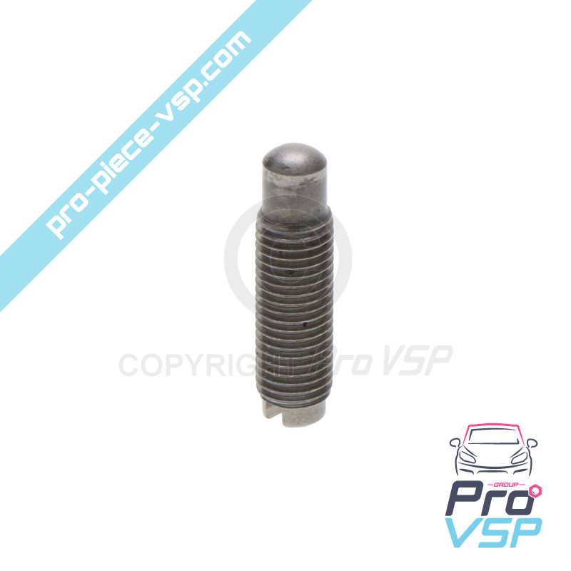 Screw control screw