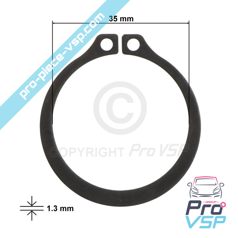 Circlip Inner box drive