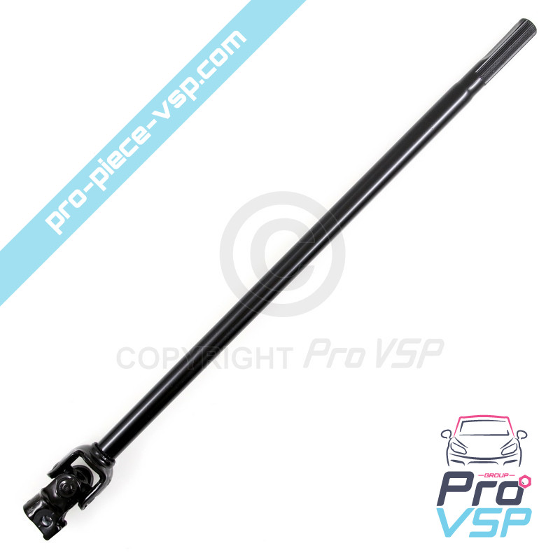 Cardan of steering column