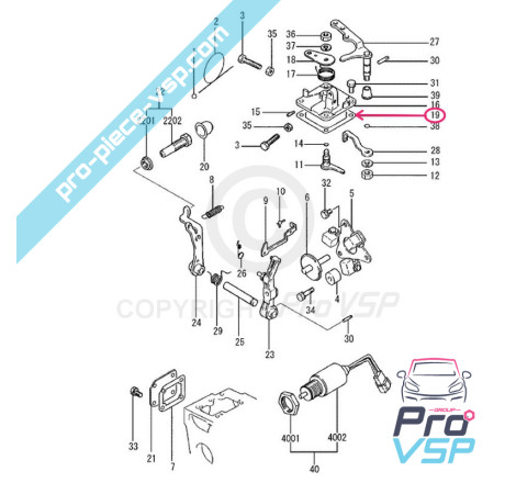Acceleration platinum gasket