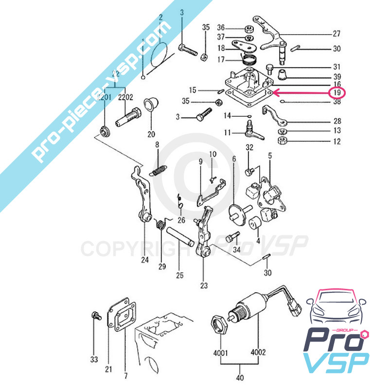 Acceleration platinum gasket