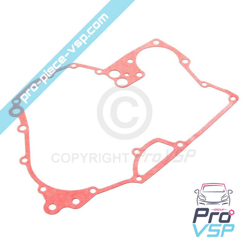 Distribution crankcase