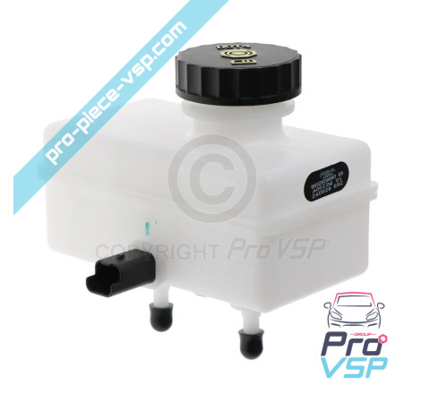 Brake fluid jar