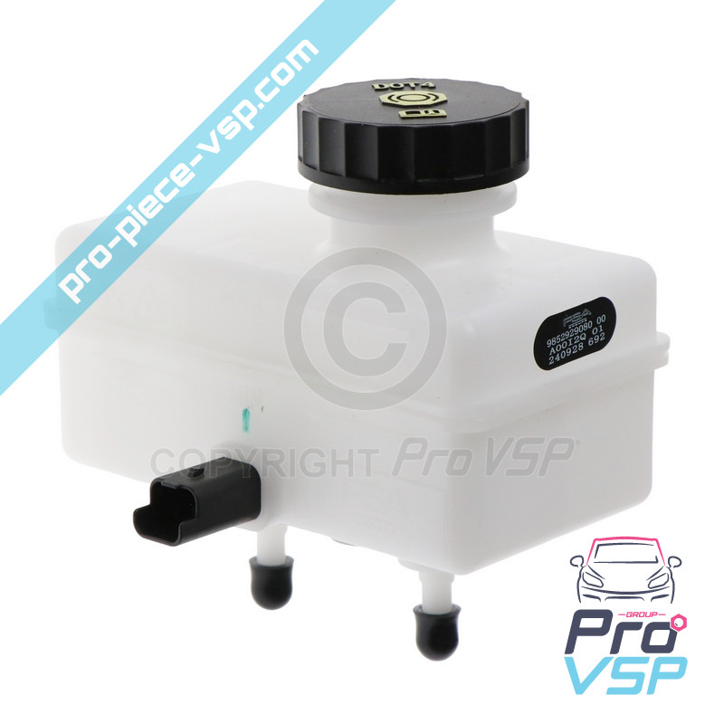 Brake fluid jar