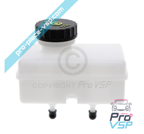 Brake fluid jar