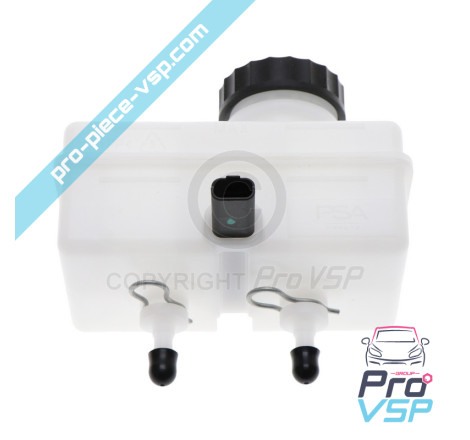 Brake fluid jar