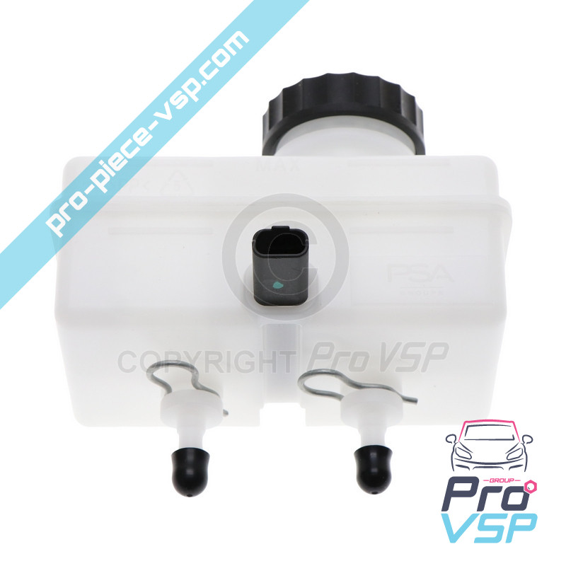 Brake fluid jar