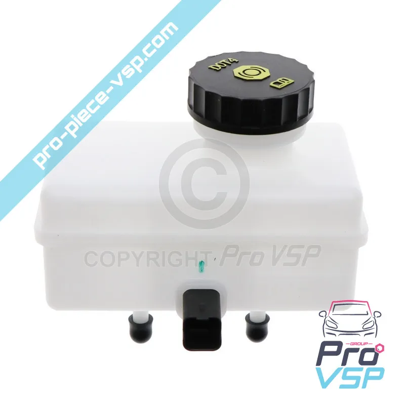 Brake fluid jar