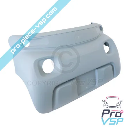 Rear bumper