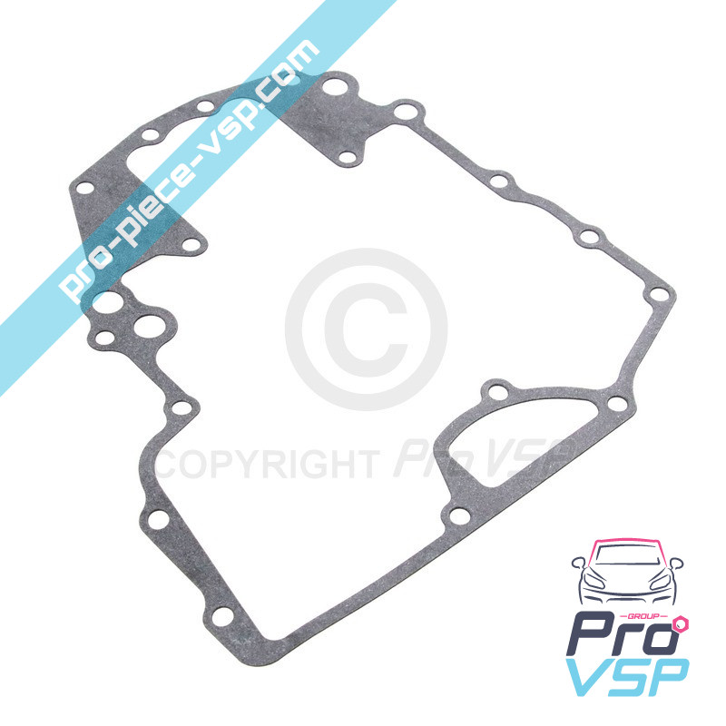 Plate seal on the distribution side