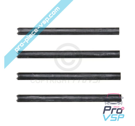 Crankshaft bearing seal