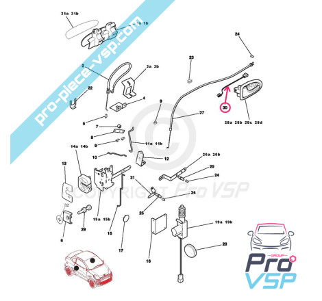 Door contactor