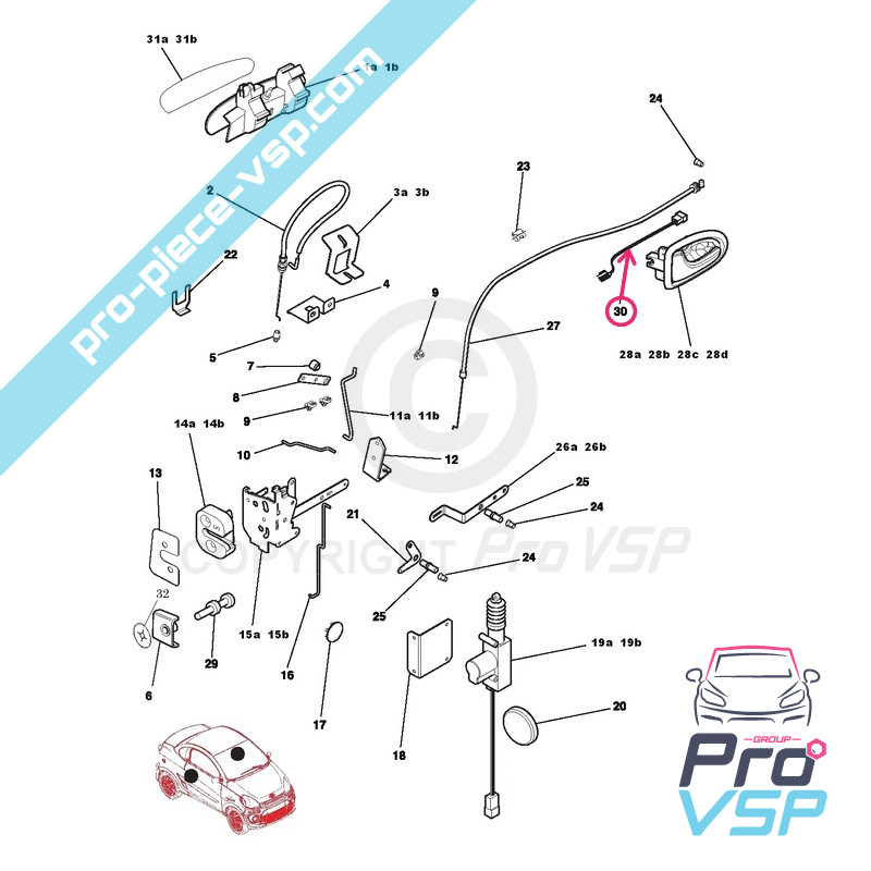 Door contactor