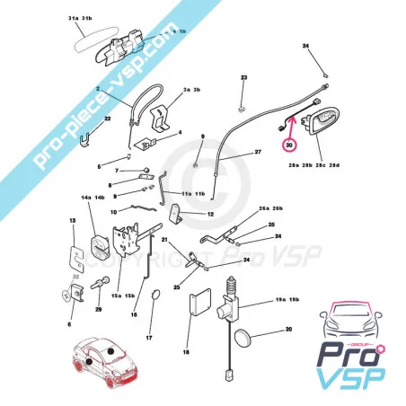 Contactor de puerta