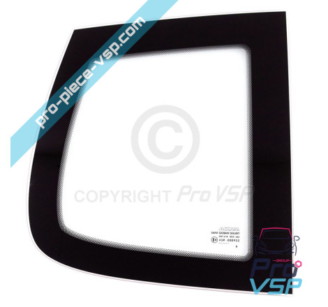 Colourless straight glass custodial