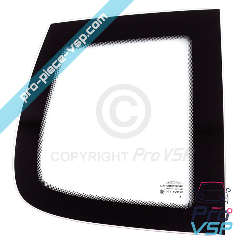 Colourless straight glass...