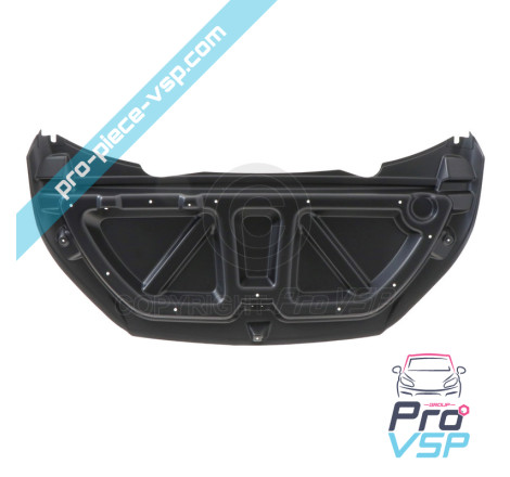 Internal lining of hood