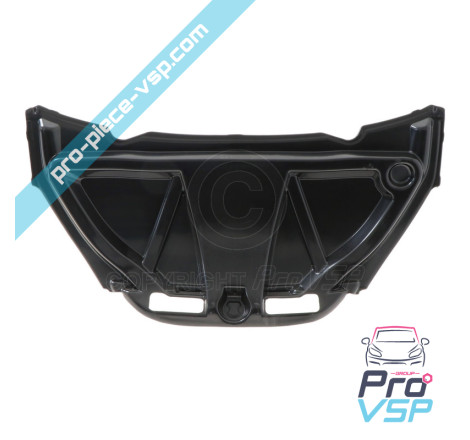 Inside hood lining