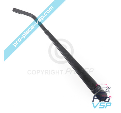 Rear ice wiper arms