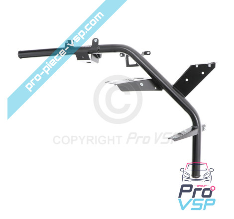Right suspension leg