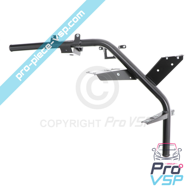 Right suspension leg