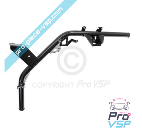 Right suspension leg