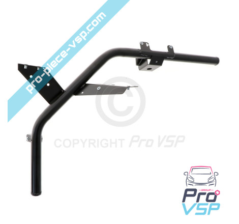 Left suspension leg