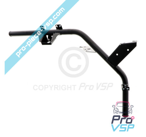 Left suspension leg