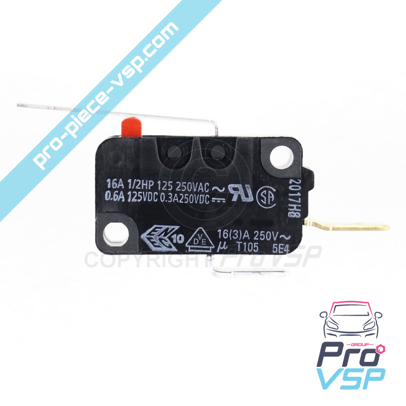 Contacteur de levier de vitesse pour Microcar Chatenet Ligier Bellier