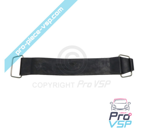 Air filter strap