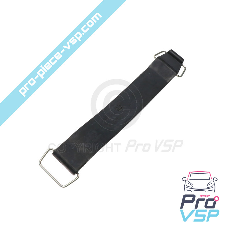 Air filter strap