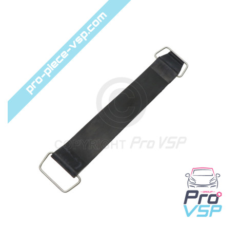 Air filter strap