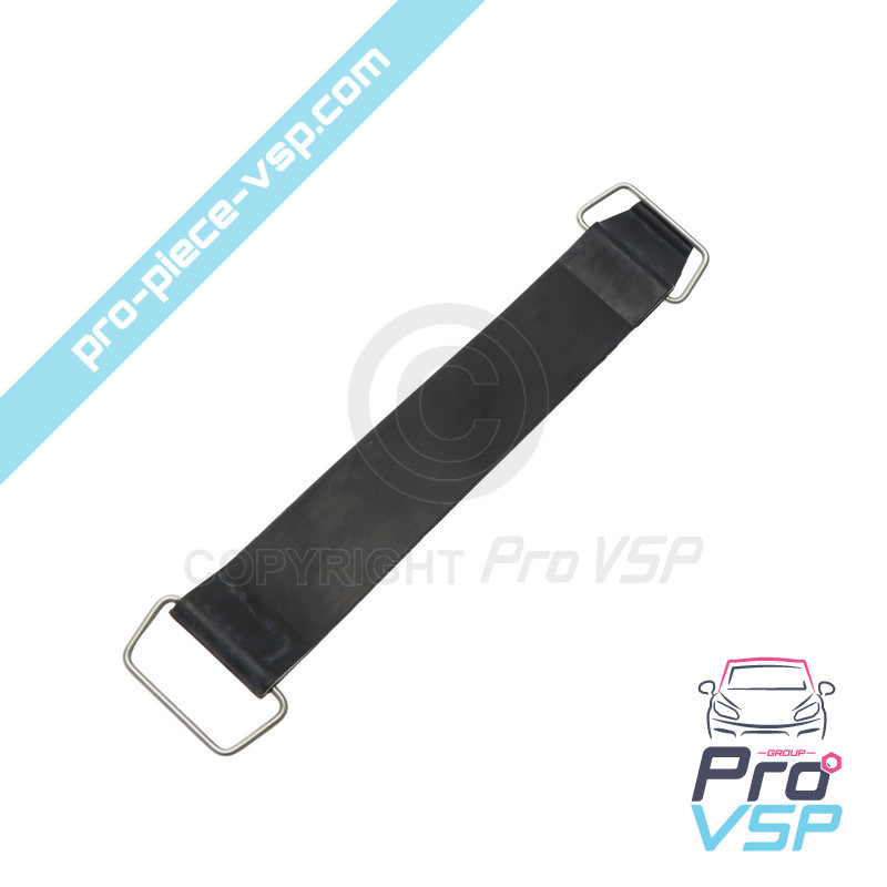 Air filter strap