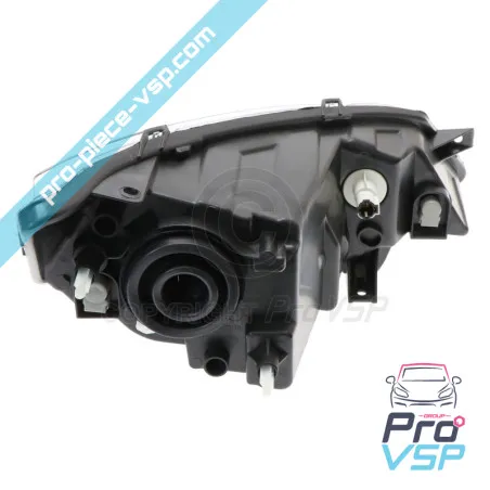 Left headlight (chrome bottom)