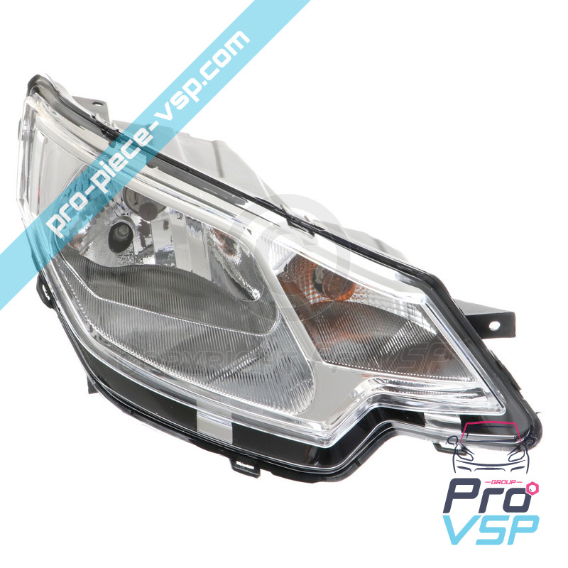 Right headlight (chrome...