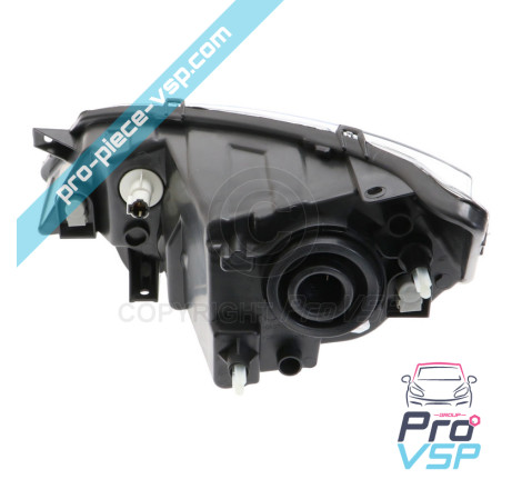 Right headlight (chrome bottom)