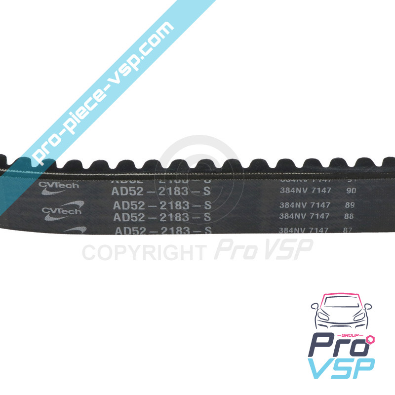 Original variator belt