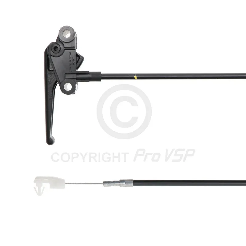 Tirette d'ouverture de capot pour Chatenet CH26 , CH28 , CH30 , CH32 , Sporteevo , Pick-up